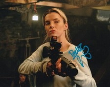 Betty Gilpin signed autograph 20x25cm THE HUNT in person autograph COA