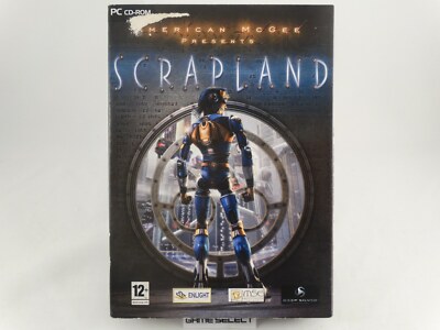 American Mcgee Presents Scrapland PC Computer CD ROM - Neu Versiegelt