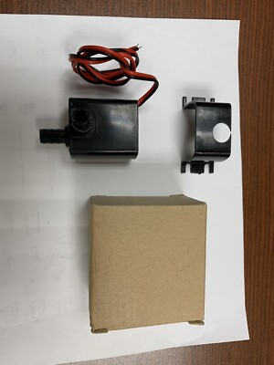 MINI PUMP. YUNT DQB417-SB. 12VDC Pump