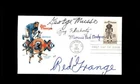 Red Grange George Musso Red Badgro Ray Flaherty JSA Signed by 4 1984 First FDC