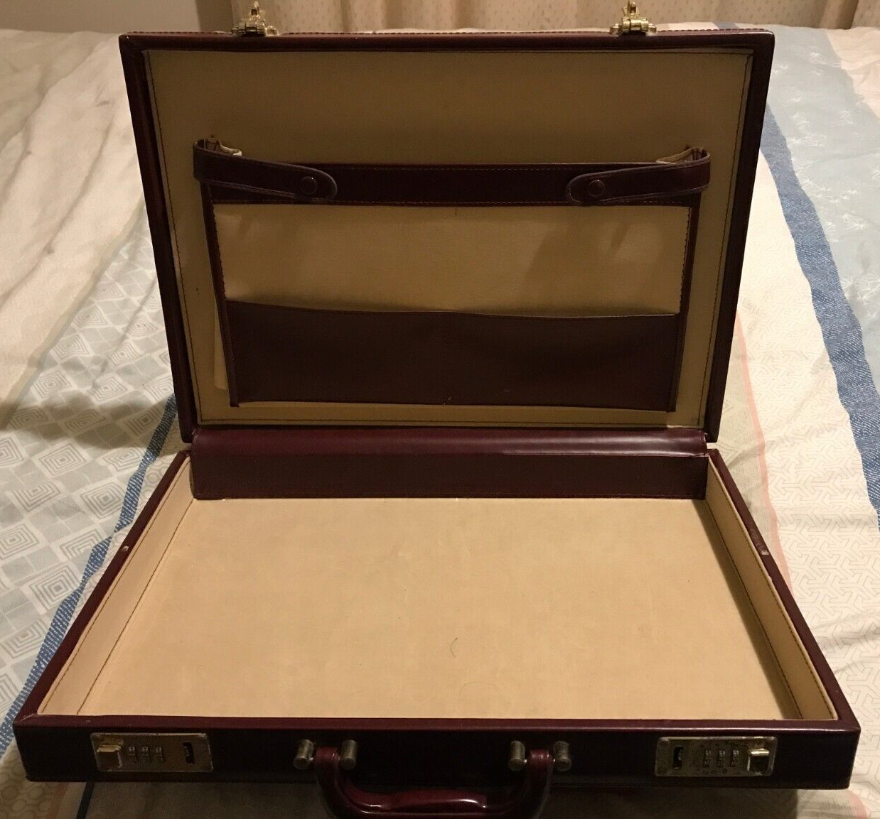 Vintage Tumi Leather Briefcase eBay