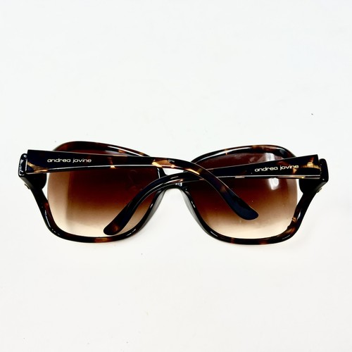 Andrea Jovine Colori in Ottica, Occhiali da Sole A120 TS Tartaruga Marrone Montatura Plastica - Foto 8 di 10