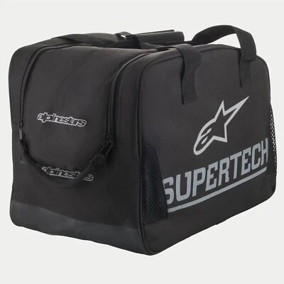 Alpinestars 2025 Supertech Semi Rigid Helmet Bag Bag Black MX Quad ATV Off Road