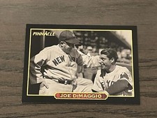 1993 Pinnacle Joe DiMaggio #21 New York Yankees Joe McCarthy