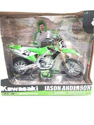 NewRay Kawasaki KX 450SR #21 Jason Anderson 1/12 58413