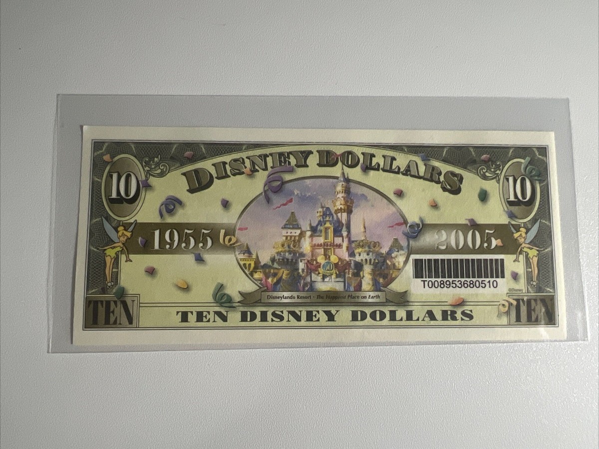 Disney - DISNEY  DOLLARS  50ドル  50周年 $_32.JPG?set_id=880000500F