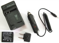 Battery + Charger For Panasonic Lumix Dmc-fh20a Dmc-fh20r Dmc-fh20s Dmc-fh22k Battery + Charger For Panasonic Lumix Dmc-fh20a Dmc-fh20r Dmc-fh20s Dmc-fh22k