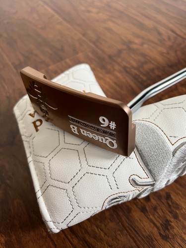 NEW Bettinardi *QUEEN B* #6 Left Handed LH Putter - 35" w/ Lamkin Upgraded Grip - Picture 11 of 20