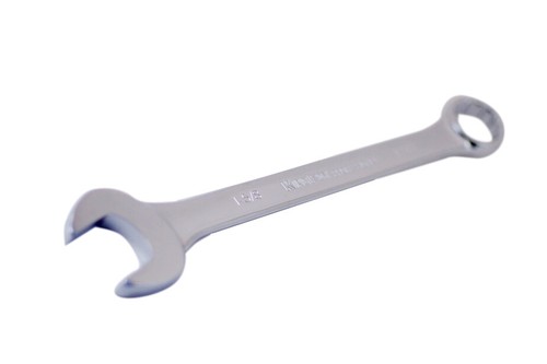 Jumbo Combination Ring Open End Spanner Imperial SAE/AF Size 1.1/8"-2.1/2" - Picture 2 of 5