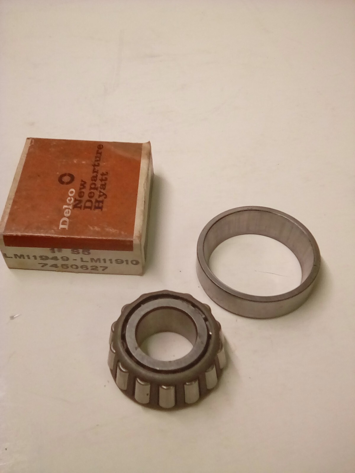 Cuscinetto A Rulli Conici 3/4″ X 1-25/32″ – Rotary Corp 813 – LM11949/LM11910