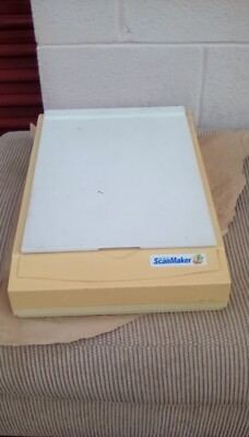 Microtek ScanMaker E3 MRS-600E3 Flatbed Scanner 