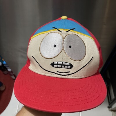 Comedy Central South Park Cartman Hat Cap 2009 Size L /XL