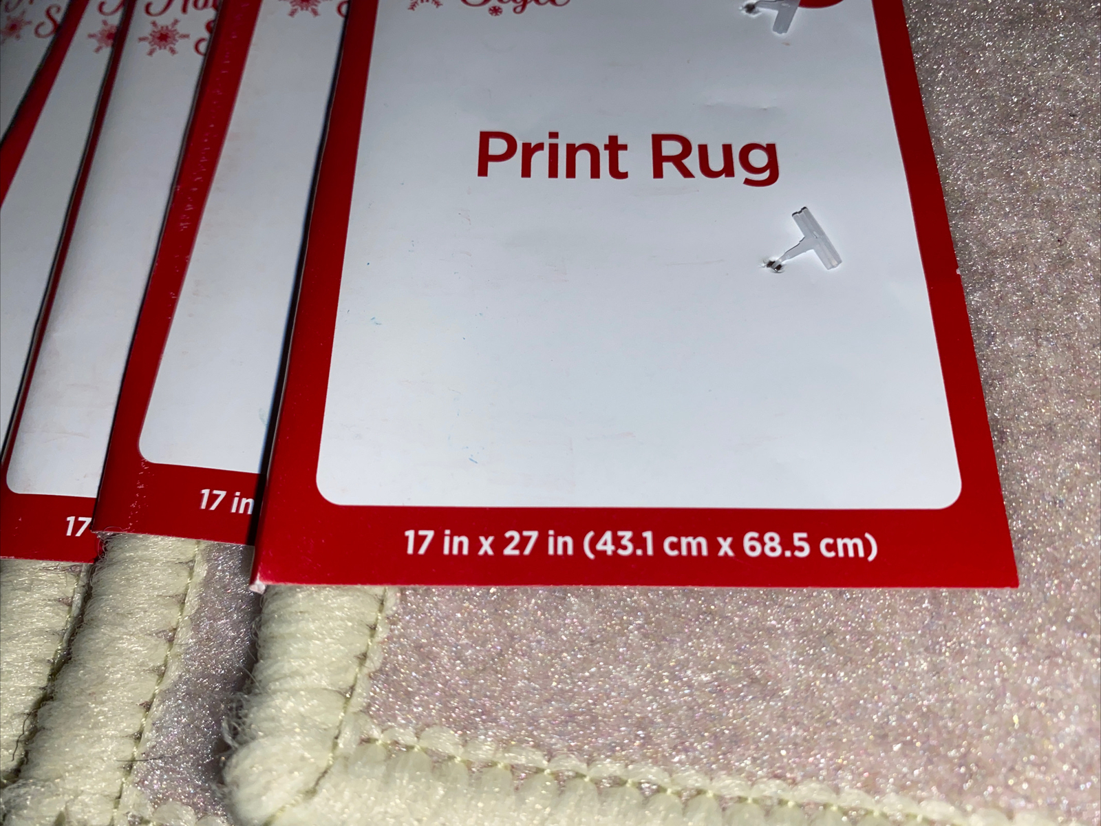 Holiday "Merry" Indoor Kitchen Bath Non Slip Mat rug 17x27 dog puppy truck xmas eBay