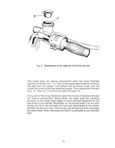 Triumph Owners Manual Book 1979 Bonneville 750 - Picture 7 of 12