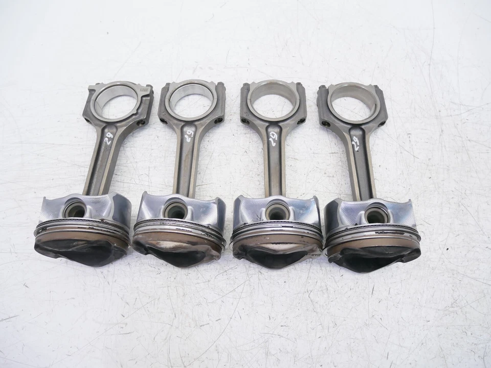 Biela de pistón para Ford Fiesta 2013 1.6 ST gasolina JTJA JTJB 182HP Foto 2 de 2