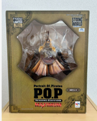 One piece Portrait.Of.Pirates Se-Maximum Shiki The Golden Lion