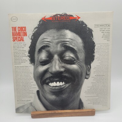 6 Eye The Chico Hamilton Special Columbia CS8419 1C/1C Jazz Record Album Vinyl
