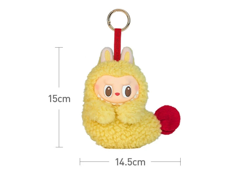 その他 POP MART MONSTERS LABUBU Earphone Case Pop Mart Labubu The Monsters Wacky Mart Series Earphone Case