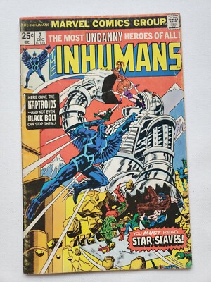 The INHUMANS #2 The Most Uncanny Heroes of All!