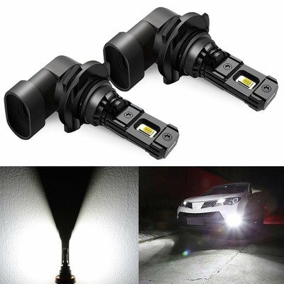 JDM ASTAR 2x 10000LM 9005 HB3 K1 6000K White LED Headlight Daytime Running Bulbs