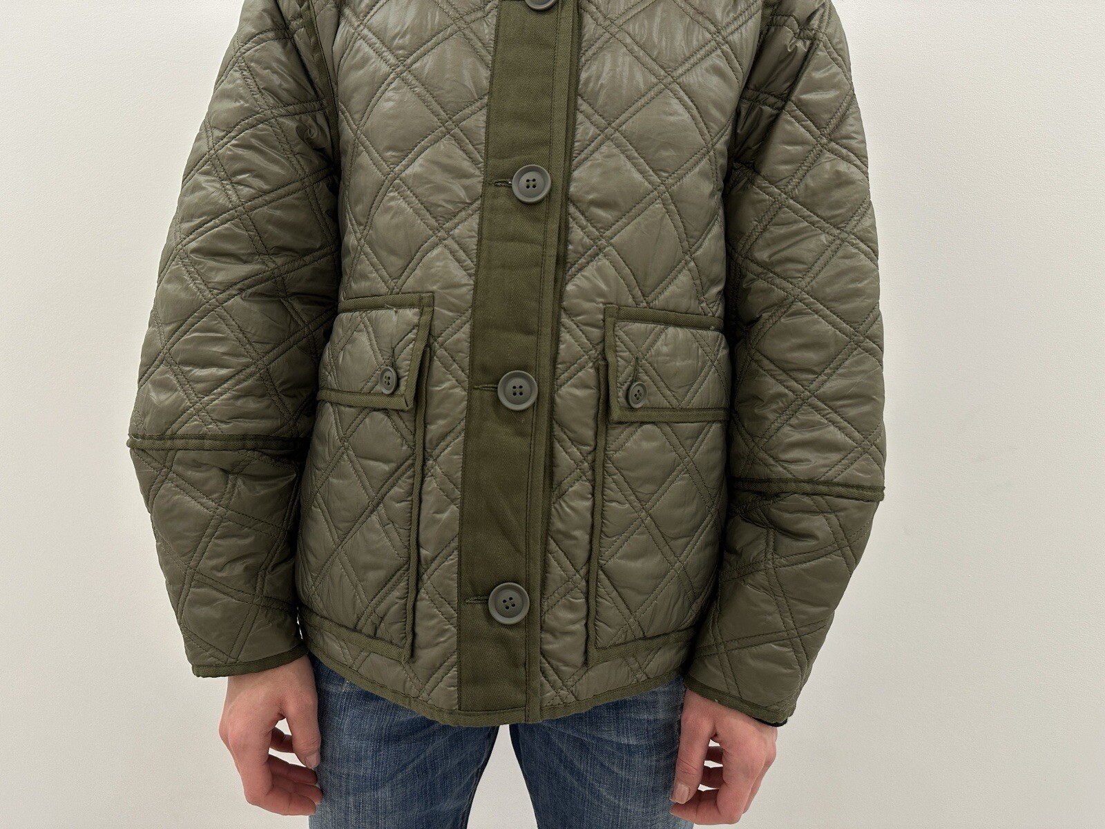 Veronica Beard Reversible Basic Liner Pipes & Sho… - image 4