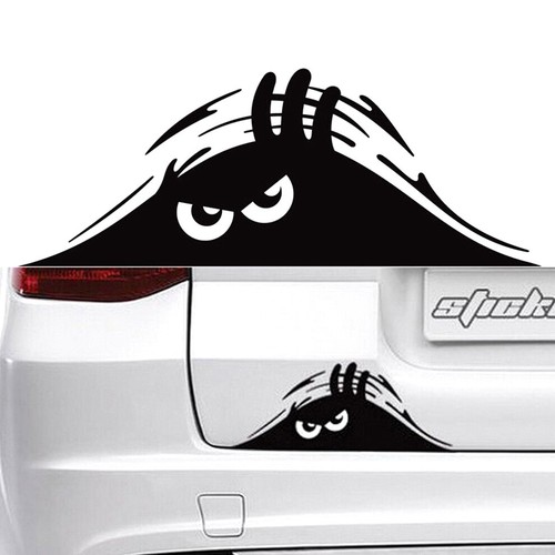 Funny Peeking Monster Sticker Car Auto Bumper Window Vinyl Decal Car Accessories - Bild 1 von 12