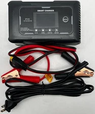 lifepo4 charger 15-Amp Fully-Automatic Smart Charger,12V and 24V Battery Charger