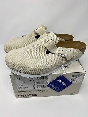 Brand New Stussy Birkenstock Boston Bone Size 41 Men’s 8 Brand New In Hand | eBay