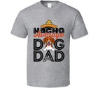 American Foxhound Nacho Average Dog Dad Father's Day T Shirt
