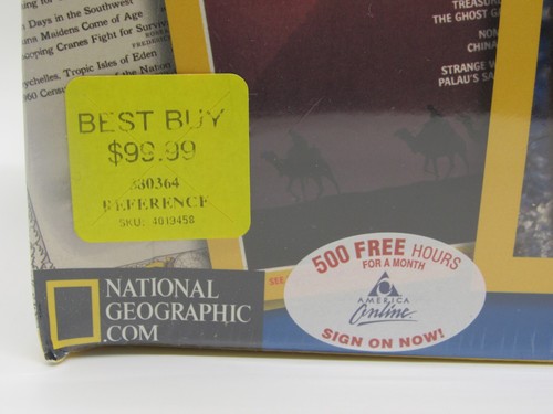 The Complete NATIONAL GEOGRAPHIC ~ 111 Years Magazine ~ 31 CD-ROMS ~ Mattel NEW - Picture 6 of 8