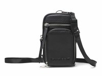 Desigual Mone Embossed Half Dafne Phone Bag Handytasche Negro Schwarz Neu