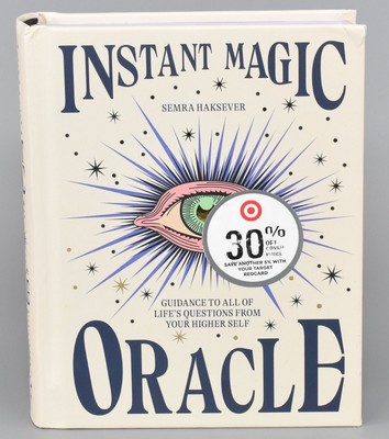 Instant Magic Oracle Semra Haksever Hardcover Book X20