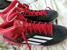Adidas Red and Black Baseball Cleats size 13