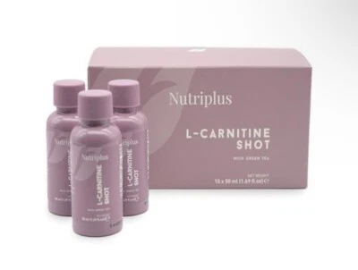 Nutriplus Farmasi L-carnitine Shot With Green Tea | Antioxidant