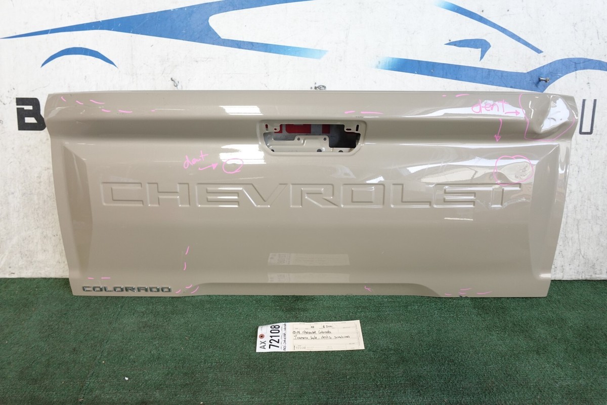 2023-2024 Chevrolet Colorado Rear Door Tailgate OEM AX72108 w