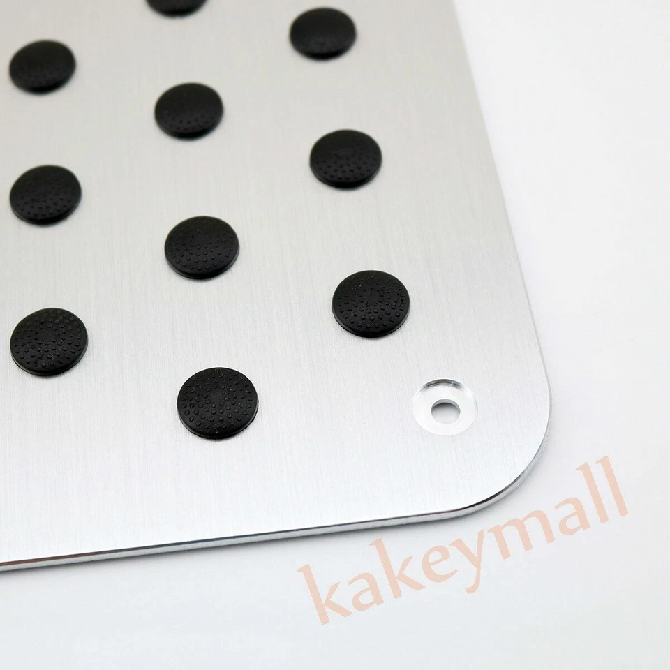 Non-Silp Universal Floor Carpet Pad Heel Foot Rest Mat Pedal Patch Accessories - Image 4 of 4