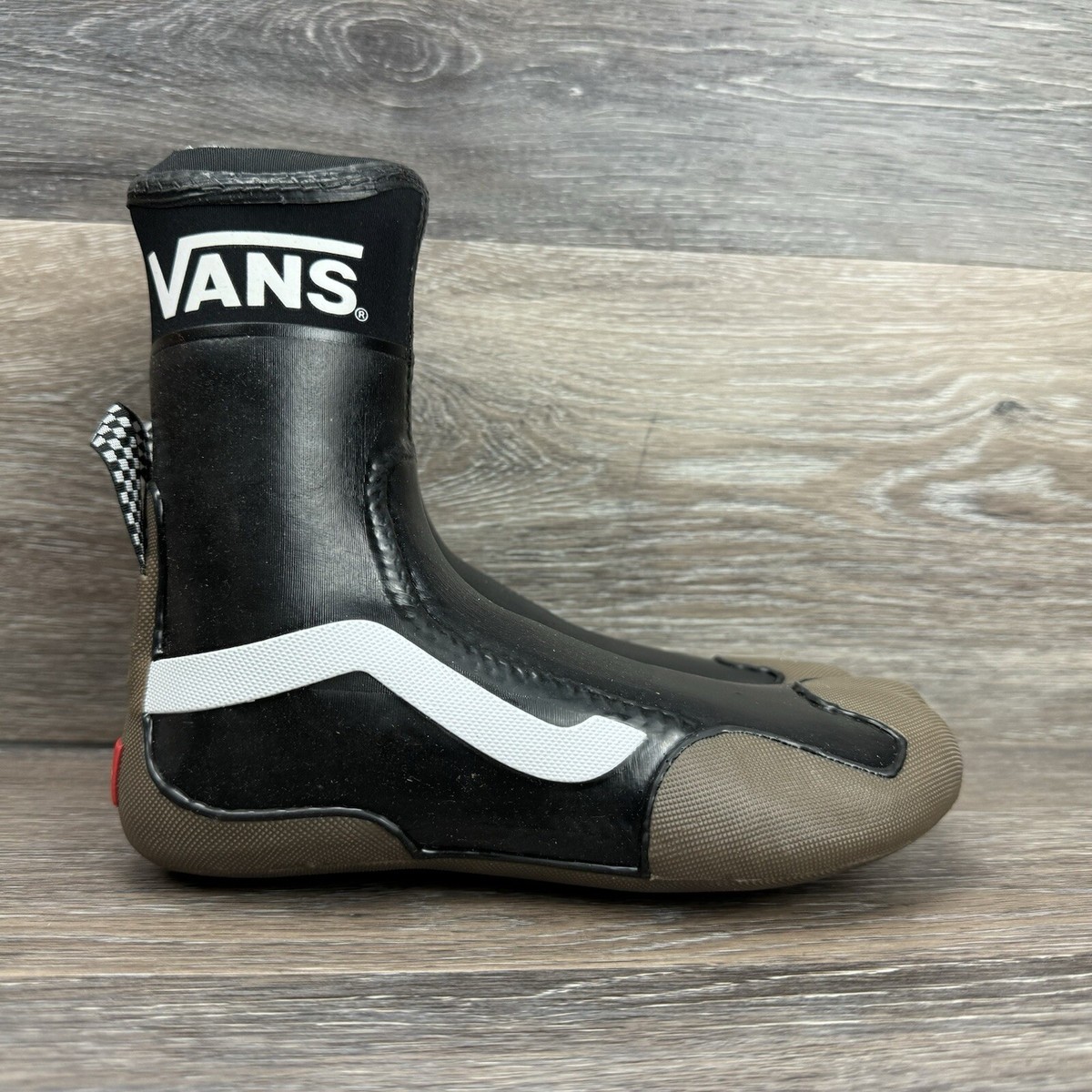 Vans Surf Boot 2 Hi V 5mm Black White Gum Boots Men's 5