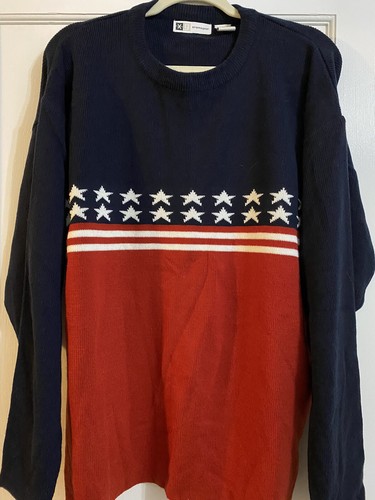 Xtreme Gear Sweater Red, White \u0026 Blue 