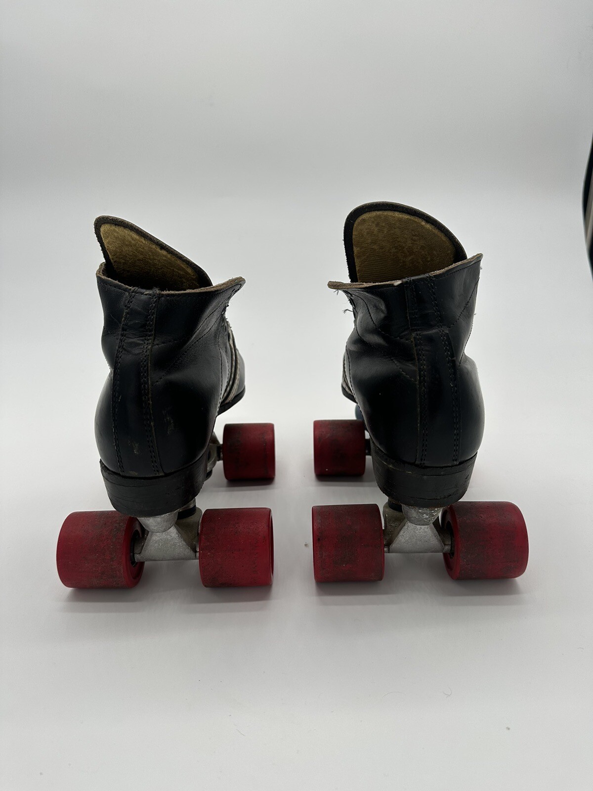 Vintage Riedell 265 Redwing Roller Skates LOW Top Dance & Speed Mens Sz