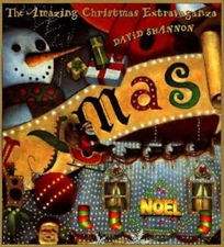 Amazing Christmas Extravaganza - Hardcover By Shannon, David - GOOD