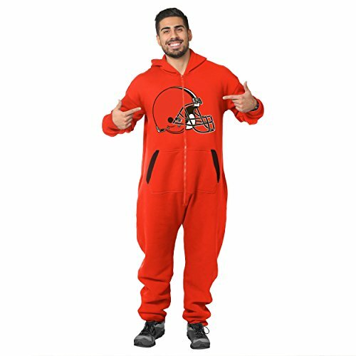 Унисекс комбинезон с логотипом Кливленд Браунз от Forever Collectibles, оранжевый