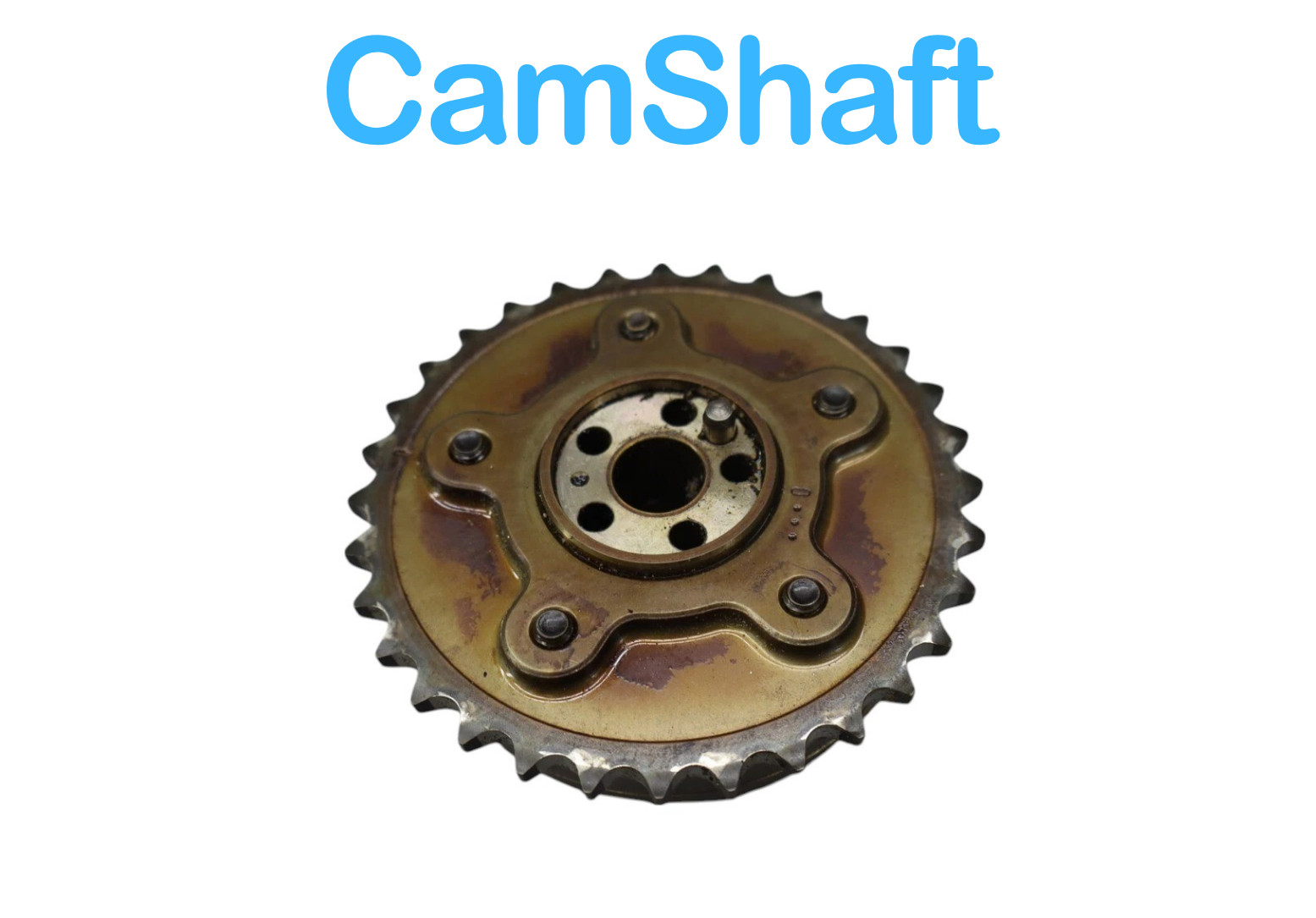 2007 Bentley Continental Gtc 6.0 Left Exhaust Camshaft Adjuster 07C109087 Oem