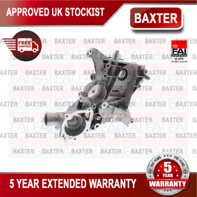 Fits Vauxhall Astra Zafira Mokka Insignia 1.6 1.8 Baxter Engine Oil Pump