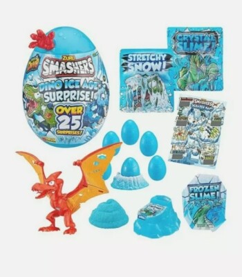 Suru Smashers Dino Ice Age Surprise!  Over 25+ Surprises!  Series 3
