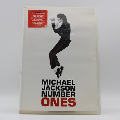 DVD | Michael Jackson - Number Ones | Disc poliert