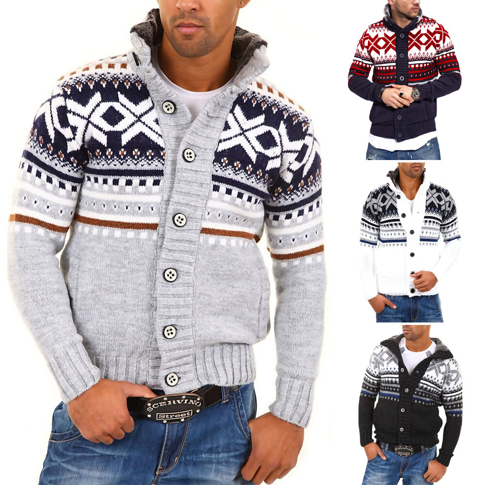 Norweger Strickpullover Herren Norweger Pullover Strickpullover