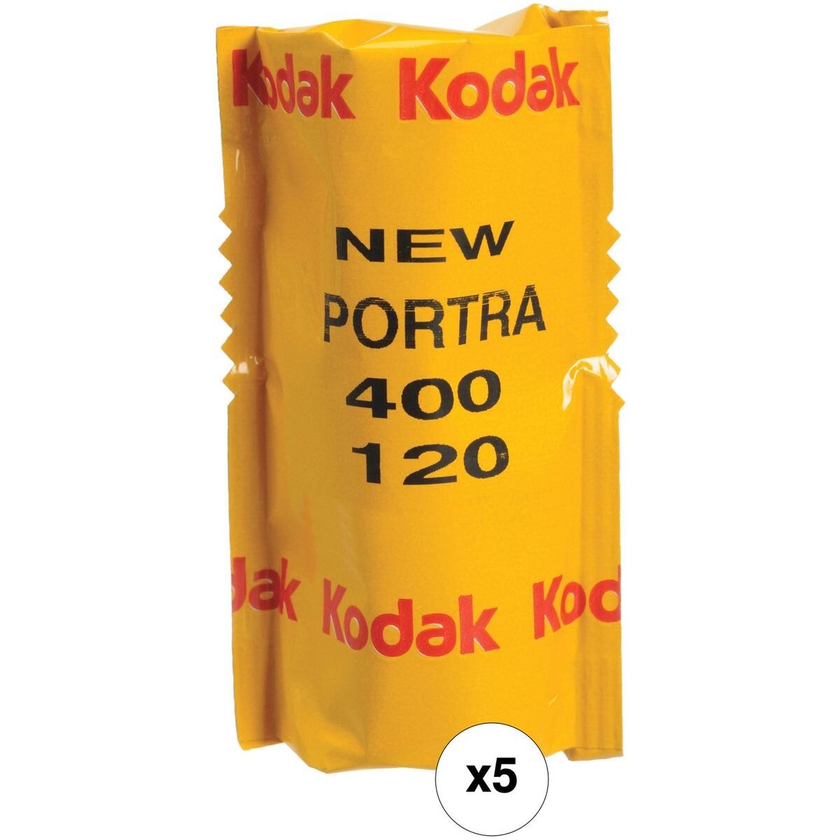 100 Rolls Kodak Professional Portra 400 120 Color Negative Film