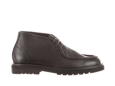 MARECHIARO 1962 men's brown leather chukka boot shoe INGAL TDM