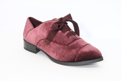 velvet oxfords womens