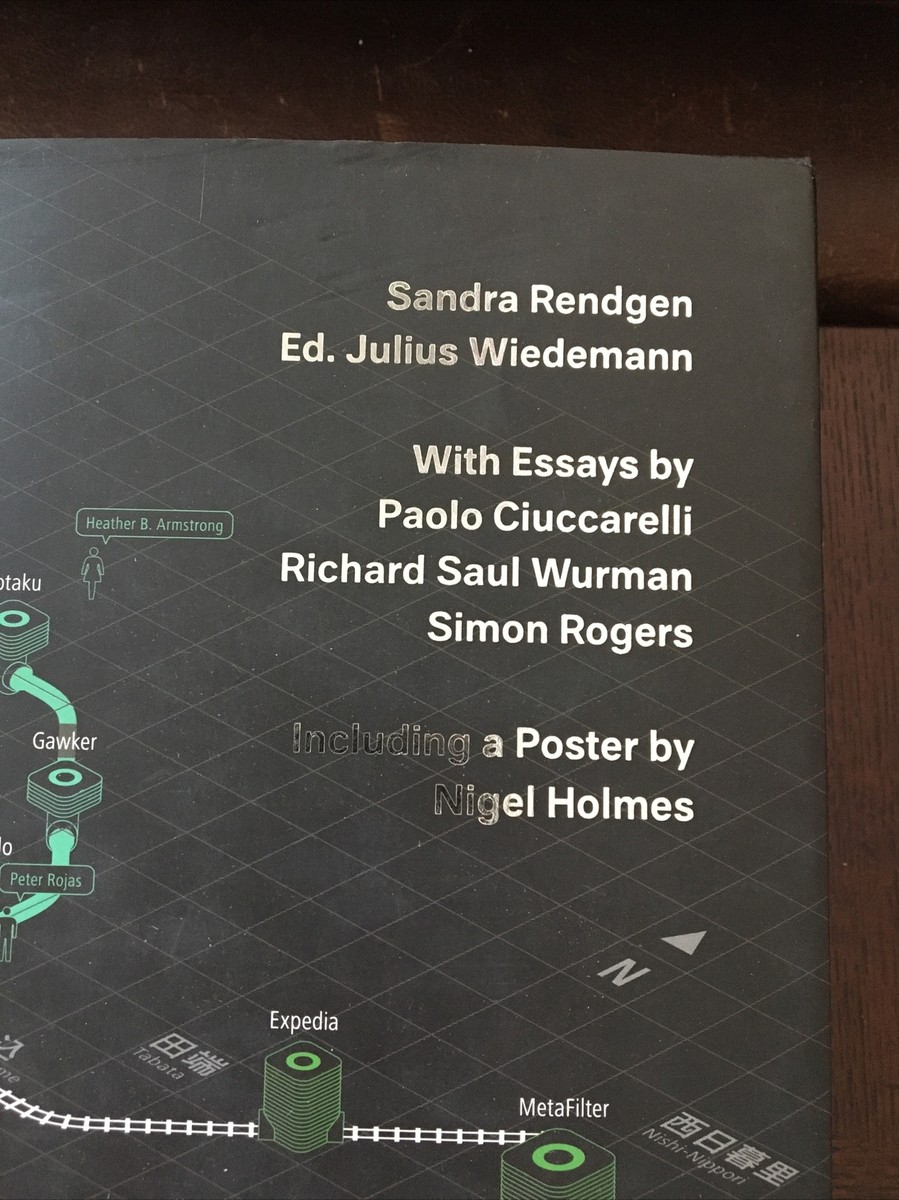 INFORMATION GRAPHICS By Sandra Rendgen - Hardcover INFORMATION GRAPHICS By Sandra Rendgen - Hardcover